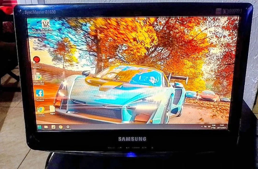 Monitor Samsung 16 Polegadas Sem Hdmi  - Foto 2