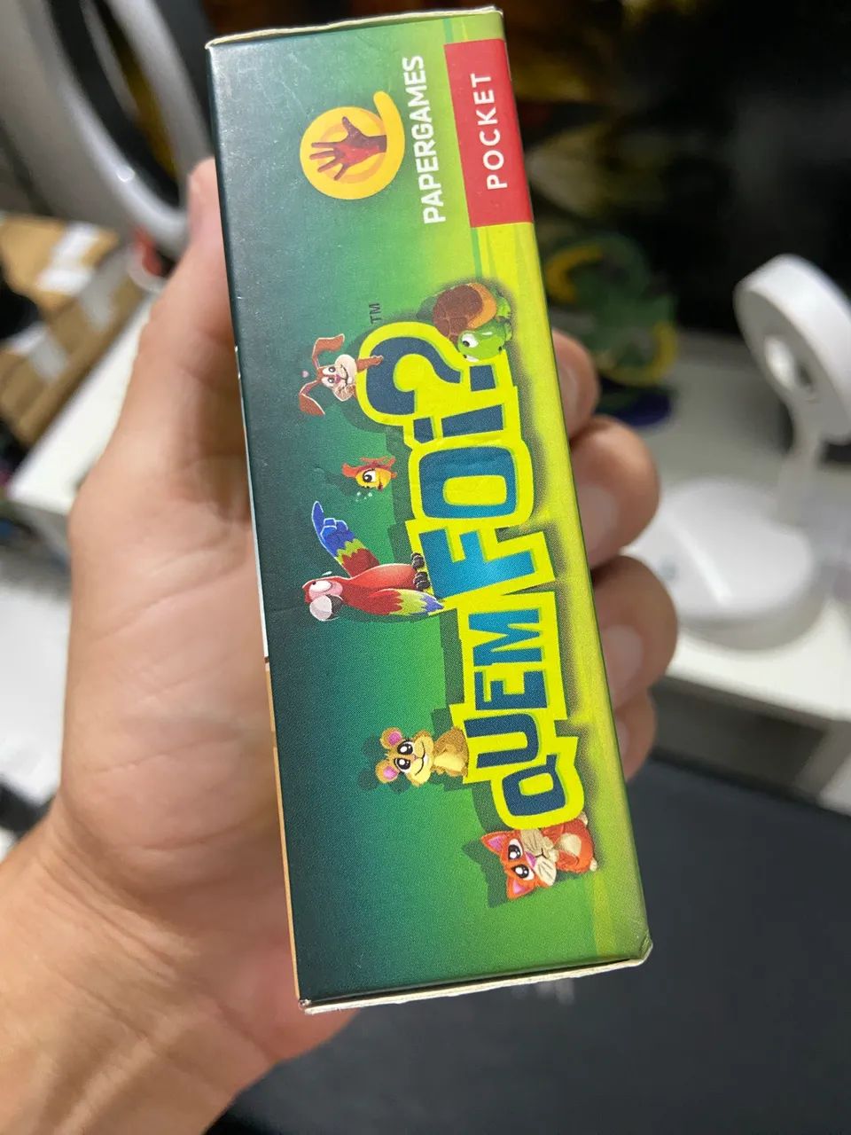 Quem Foi? (PaperGames) Lacrado  - Foto 3