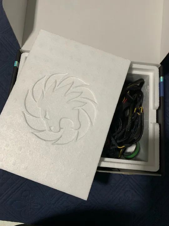 Fonte de PC GameMax GM500 500W ATX - Foto 2