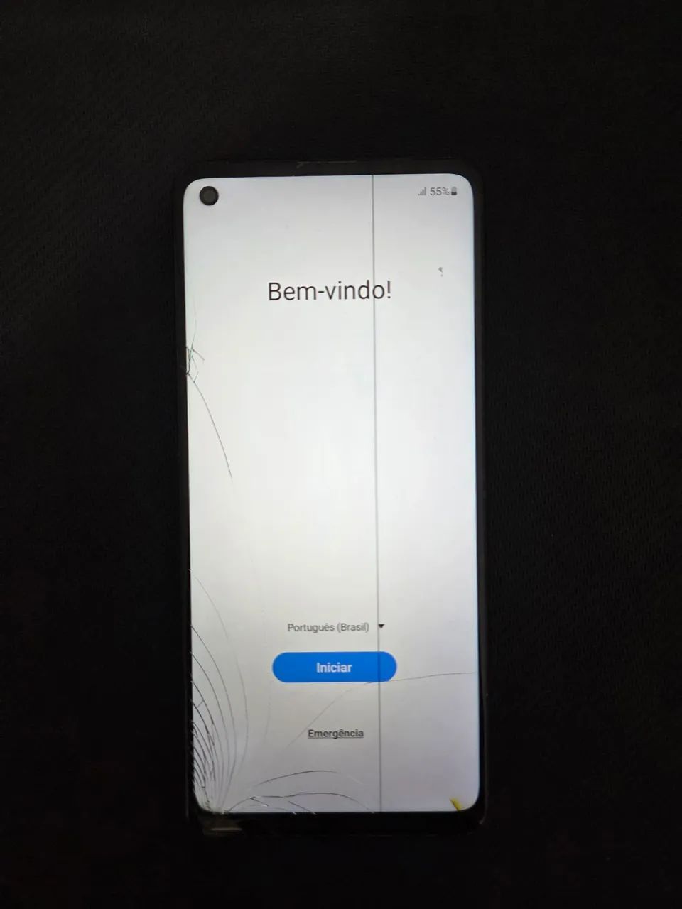 Galaxy A21s - USADO - DANIFICADO - Foto 4