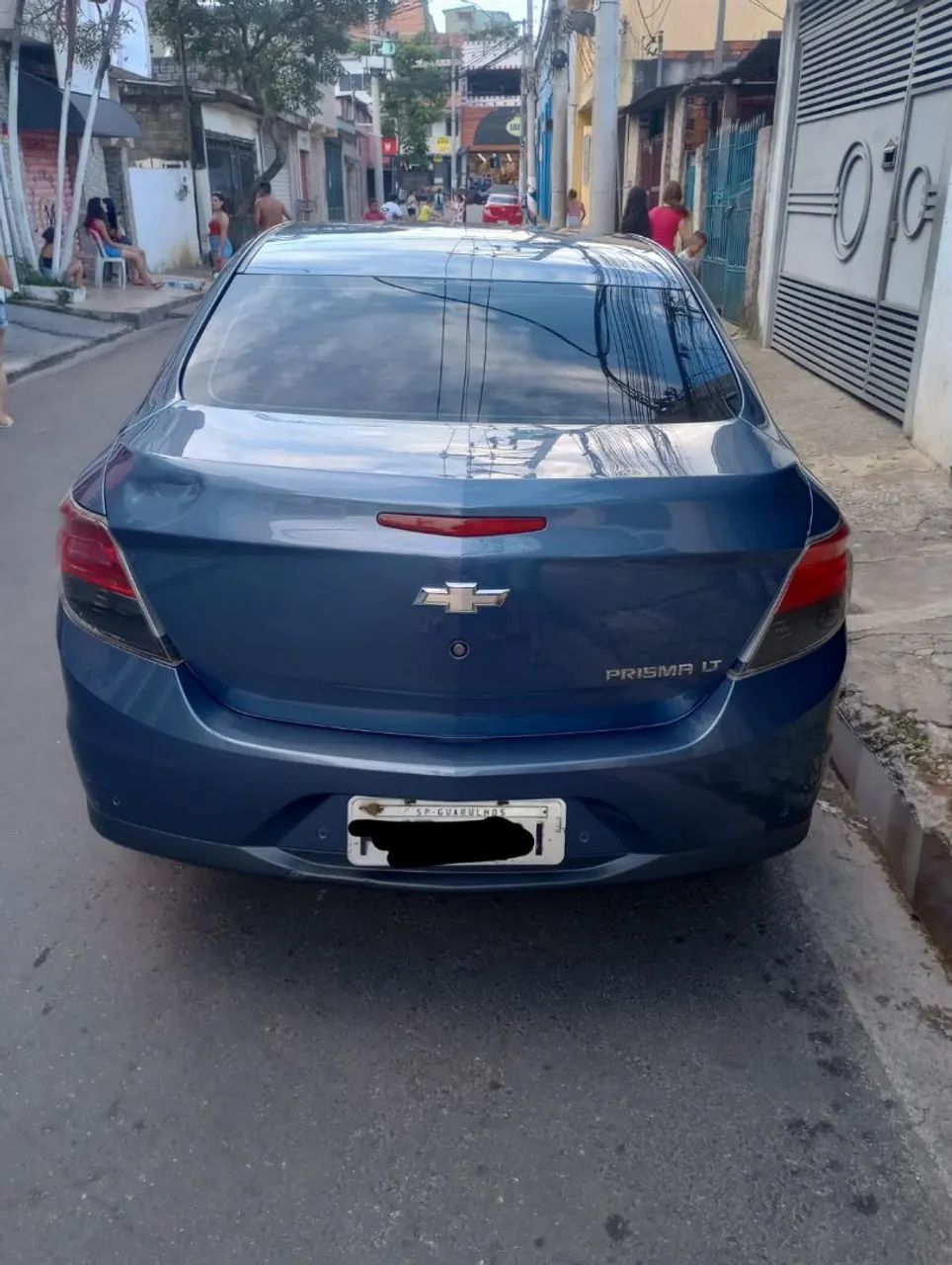 Carro bem conservado 