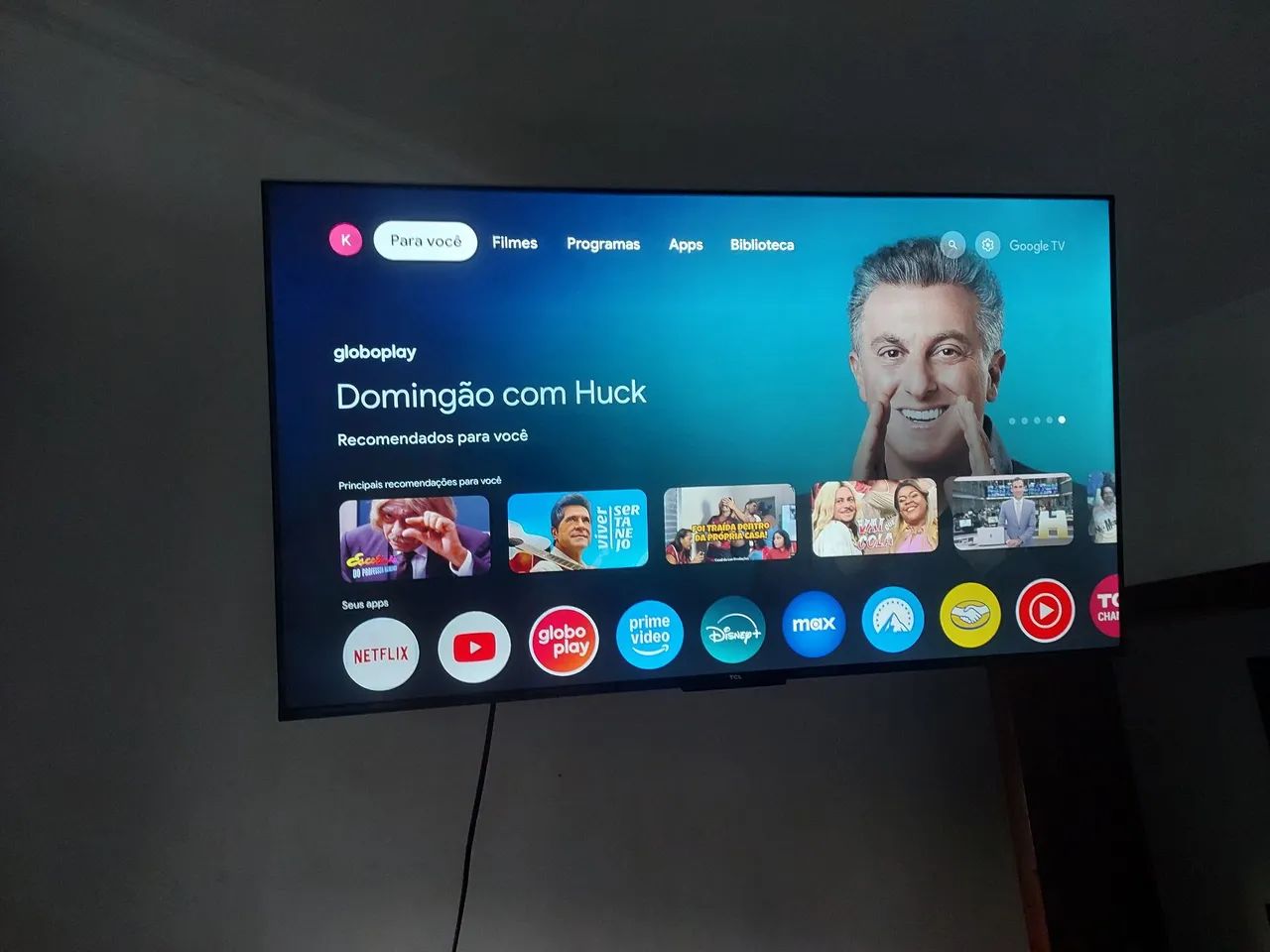Smart TV TCL 50 4K 50P635 Leia o Anúncio 