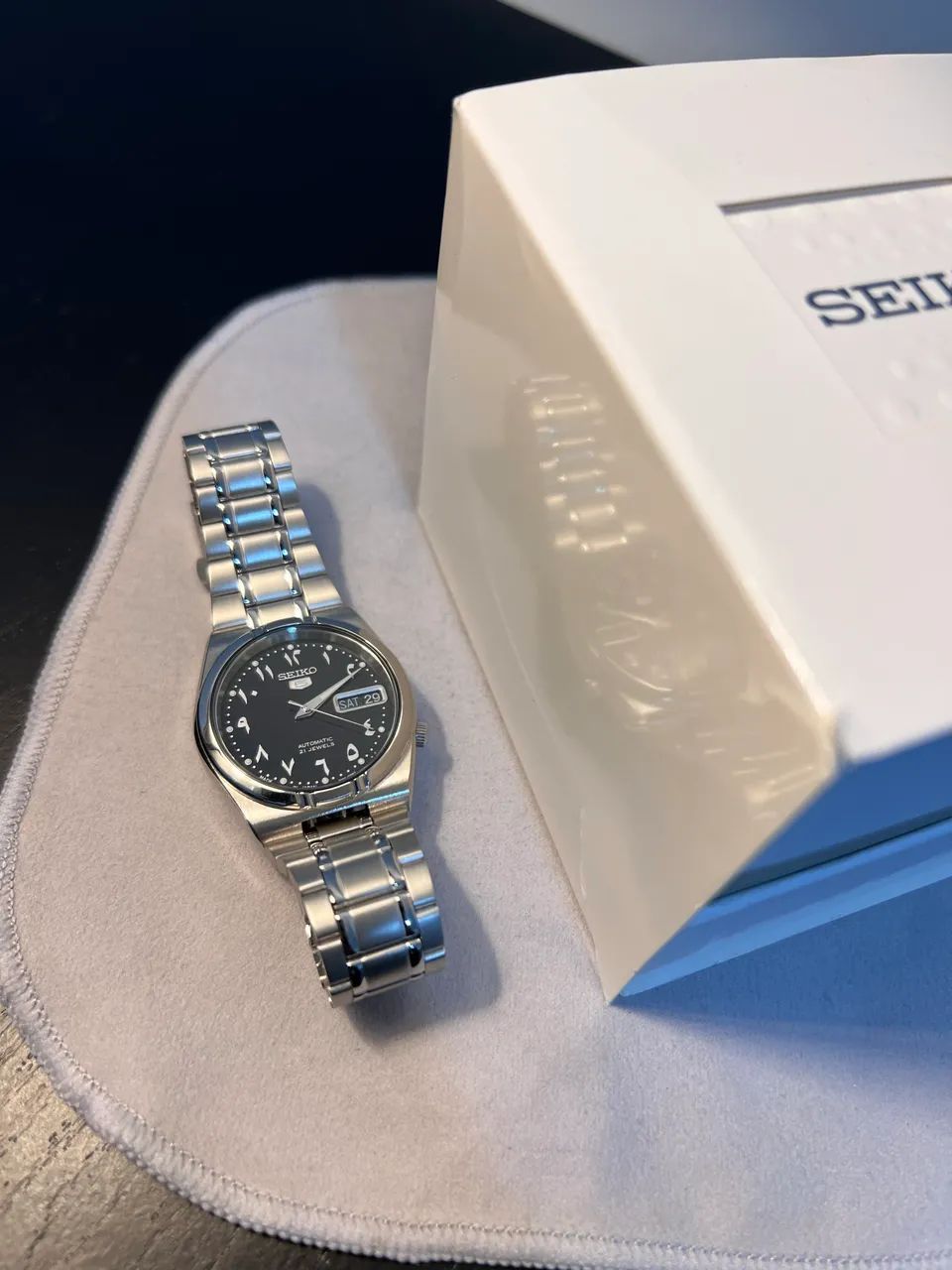 Seiko 5 Arabic Automatic SNK063J5