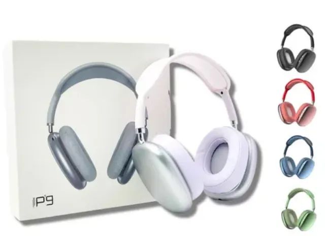 Fone Bluetooth Headphone Wireless Extra Bass P9 z806 