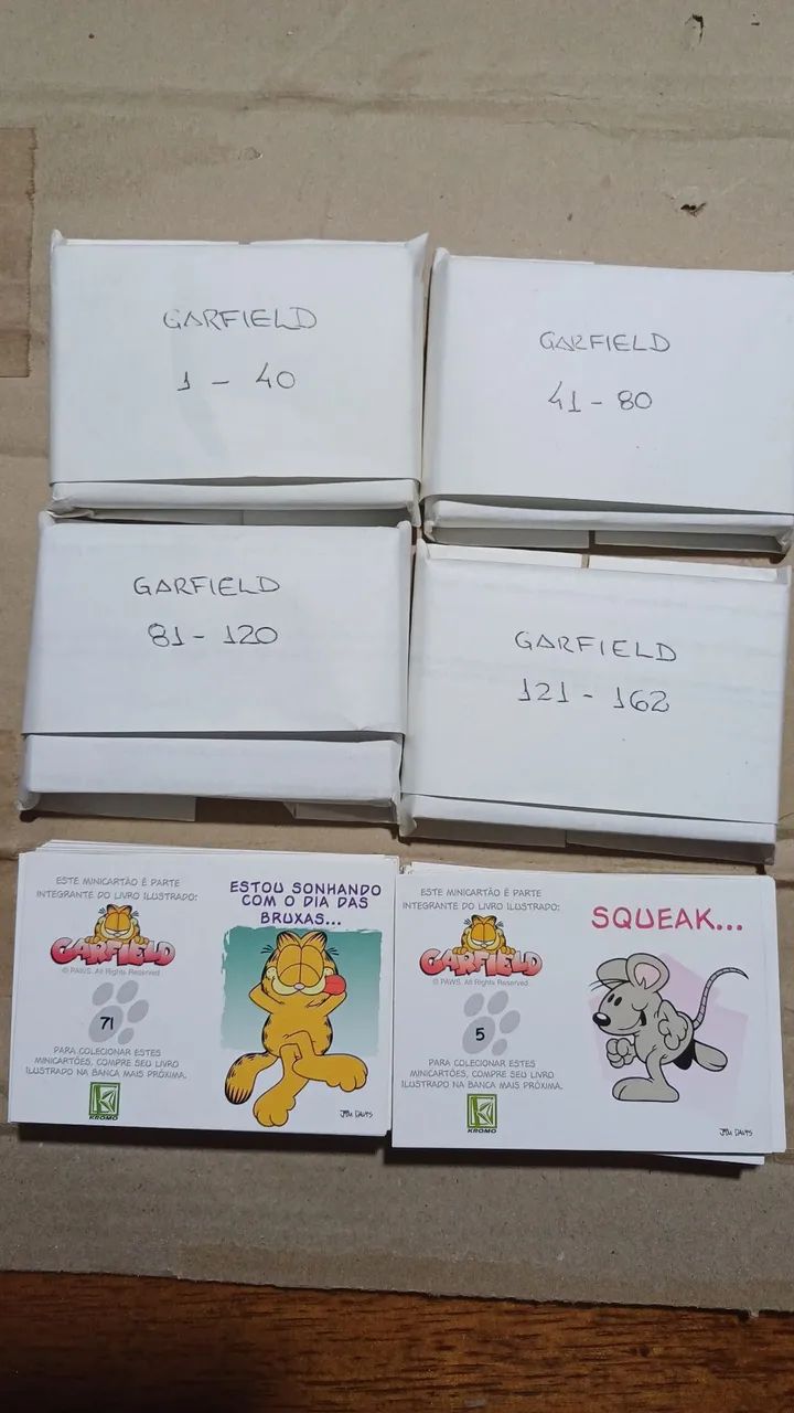 Cards do Garfield - Coleção Completa - Foto 5