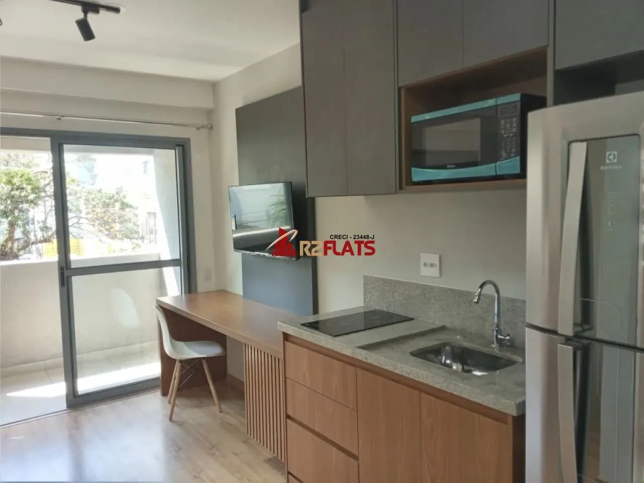 Studio com ótimo preço no bairro Moema. Confira!