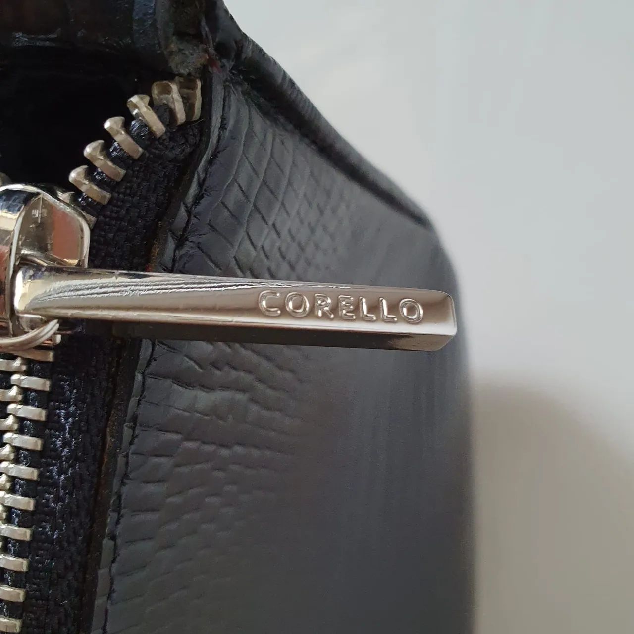 Bolsa de ombro preta elegante - Foto 4