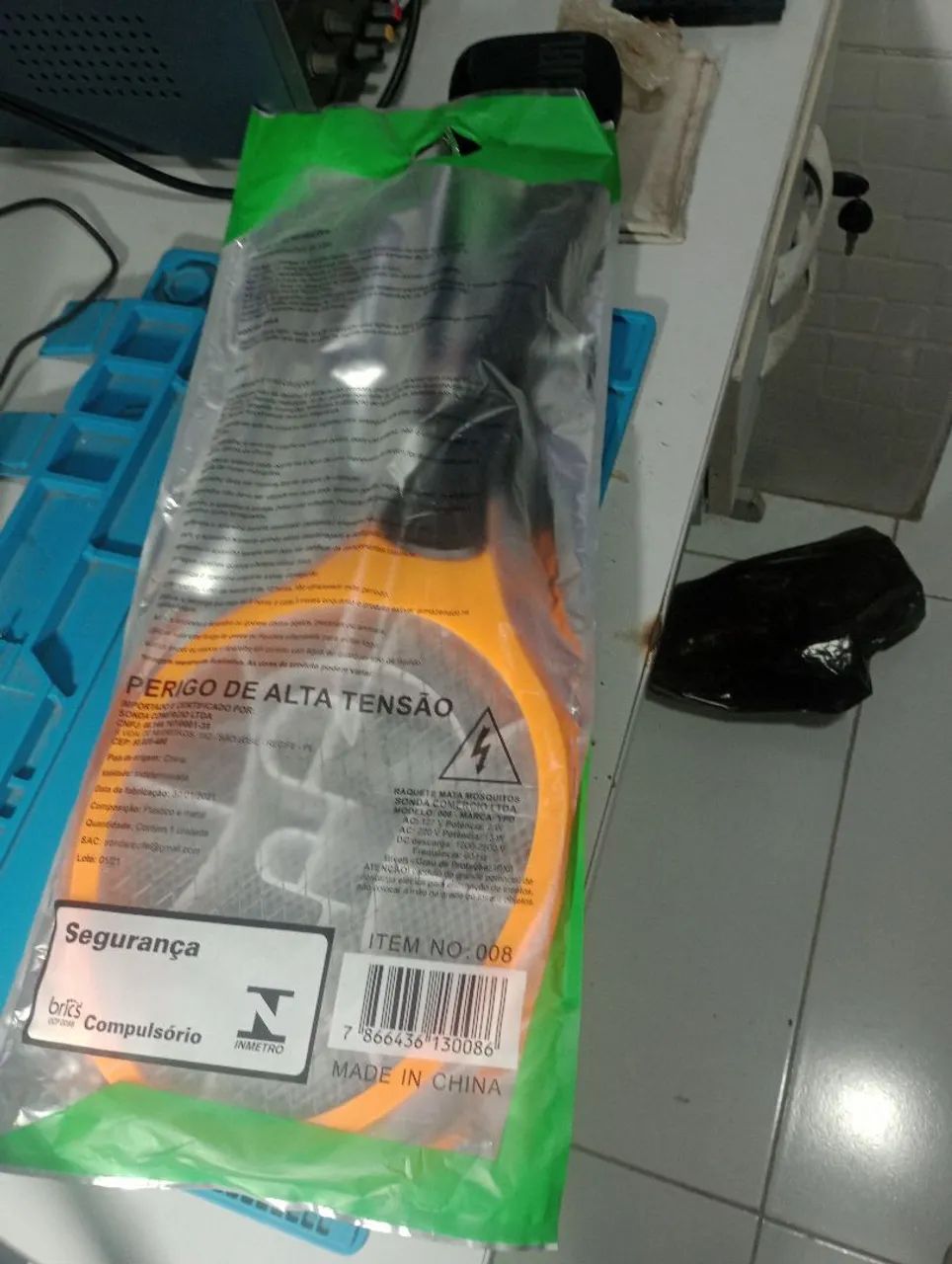 Raquete pra matar mosquito  - Foto 2