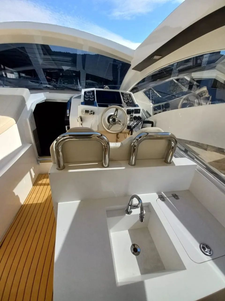 Armada 400 HT - 2014 x2 Mercruiser 350 HP 2023 ñ Phantom Triton Sessa Armatti  - Foto 9