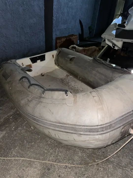 veleiro 27S+ motor+ bote remar - Foto 14