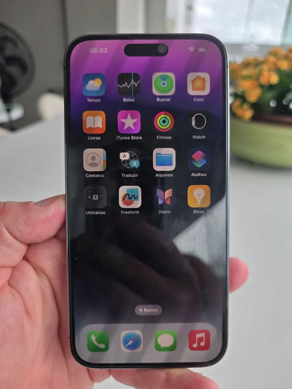 iphone 14pro max 256GB roxo - Foto 3