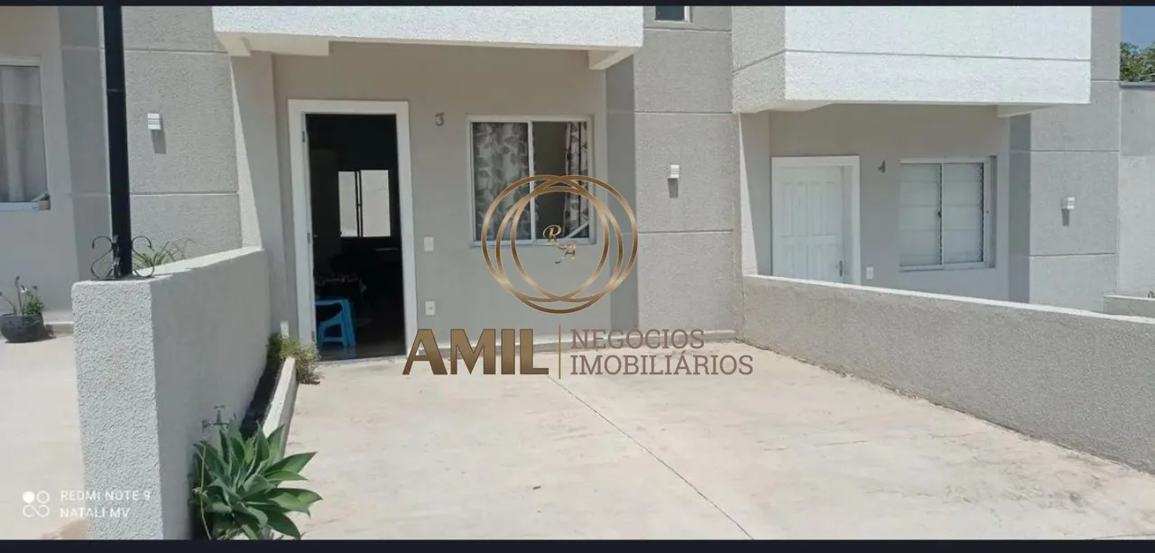 EE - Aluga-se Casa Sobrado no Cond. Vila Nova no Residencial São Francisco - São José dos