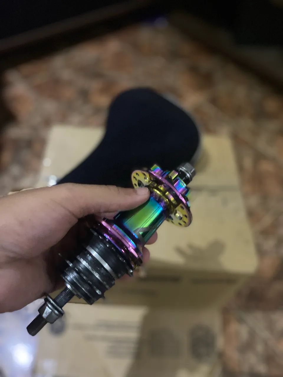 Cubo pro e banco máfia Ciclismo Vila Augusta, Guarulhos