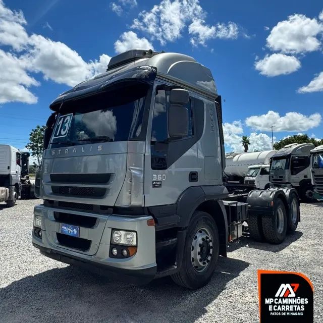 Iveco Stralis 360 ano 2013 