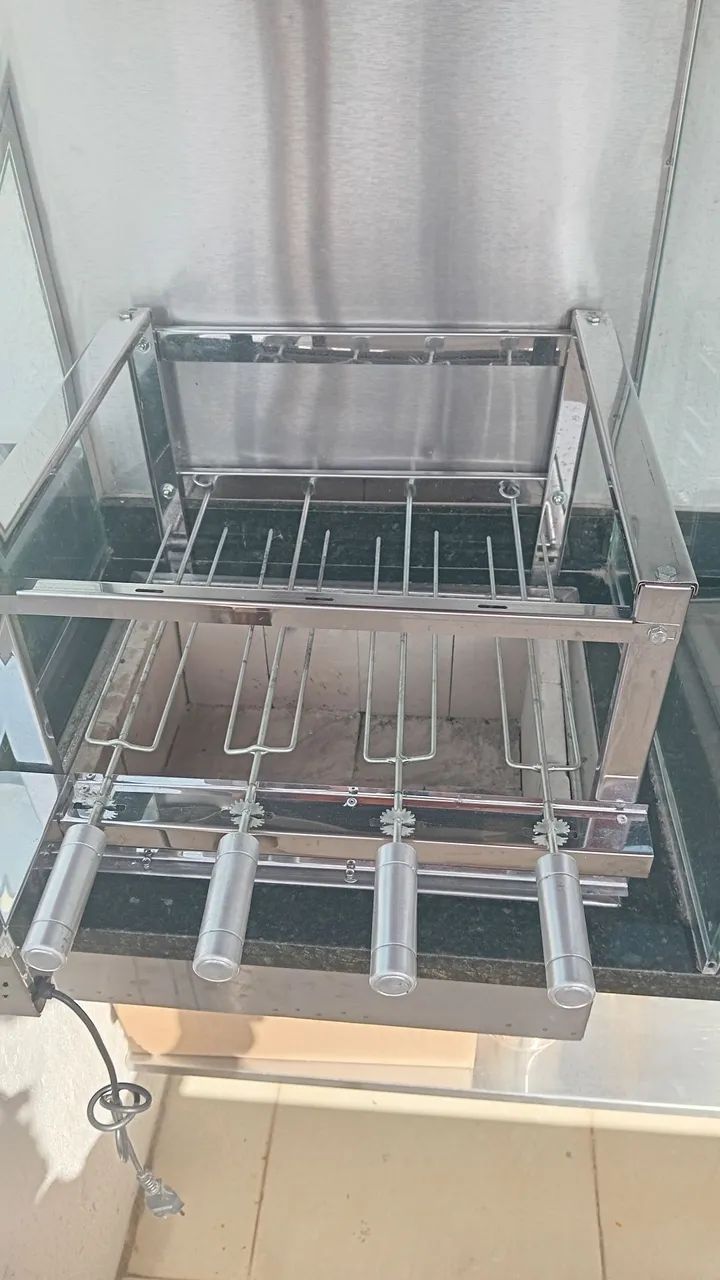 Braseiro De Embutir Para Parrilla - Foto 3