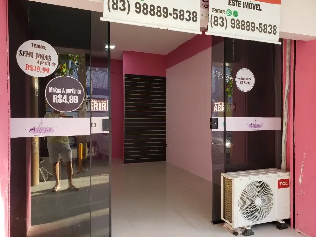 Sala Comercial Para Venda no Centro de João Pessoa - Já está alugada.