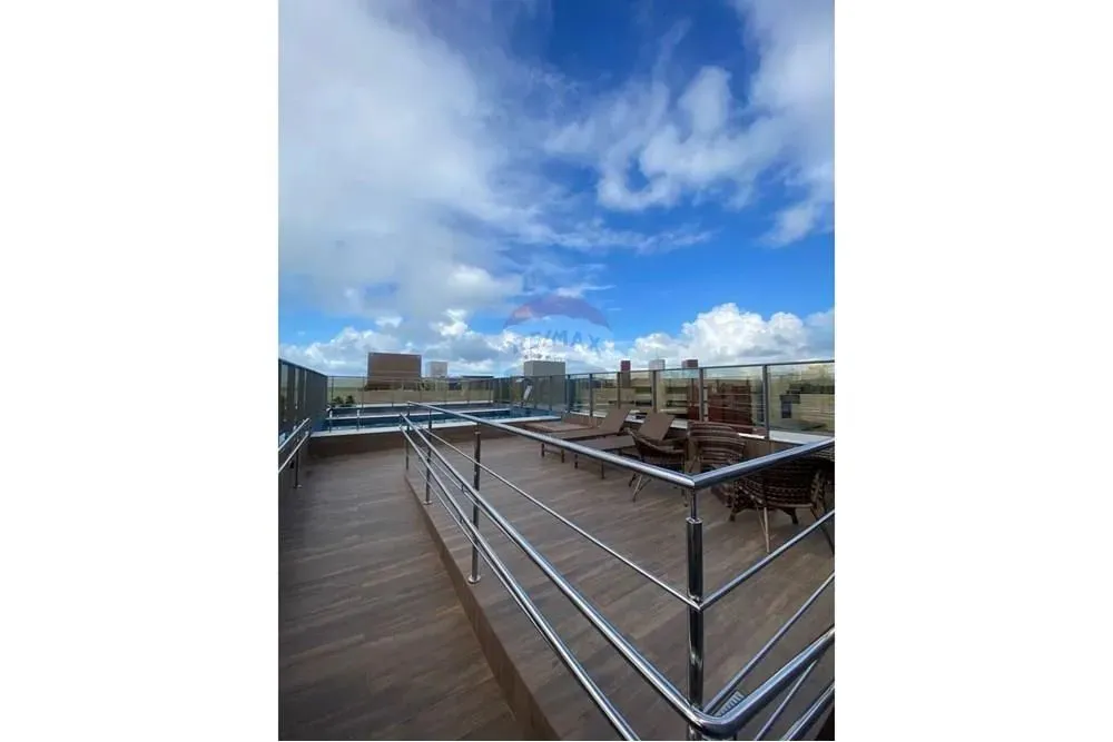 Apartamento para Aluguel Cabo Branco | 2 Quartos | Semi Mobiliado