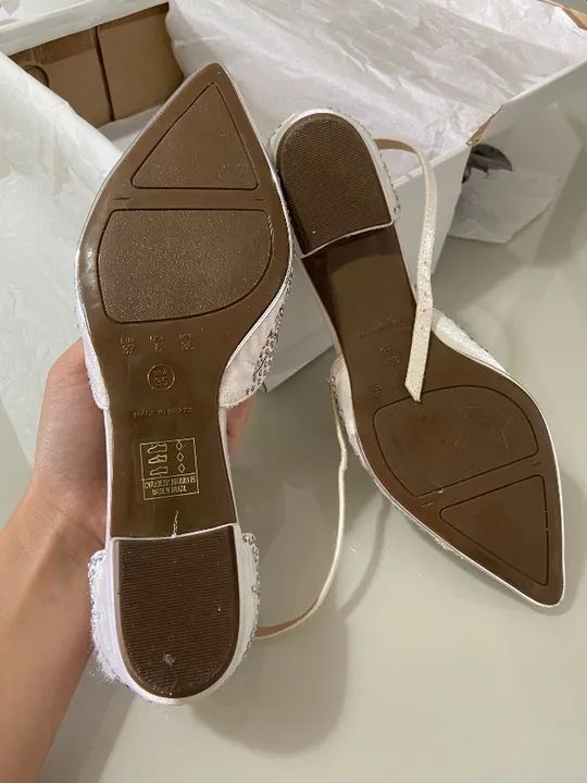 Sapatilha para Noiva  - Foto 3