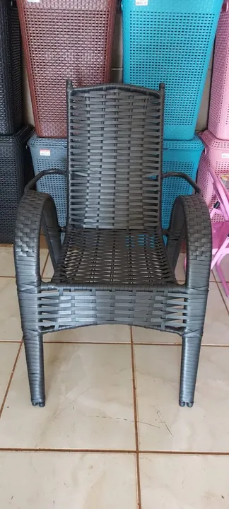 Cadeiras em junco novas R$119,00