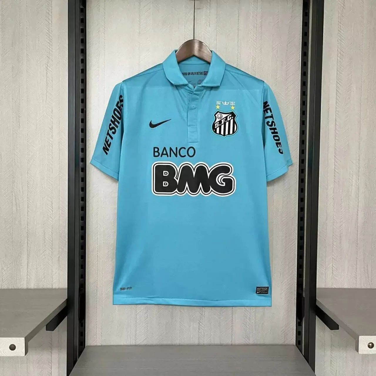 Camisa Santos Retrô 2012/13 Masculina