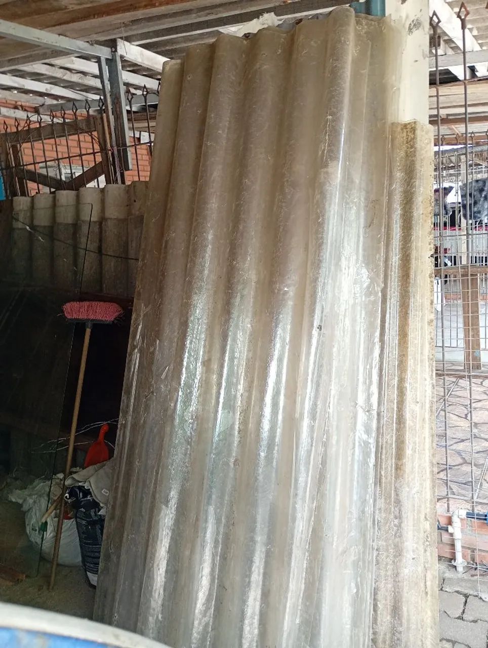 Telha zinco de fibra e fibrocimento leia  - Foto 4