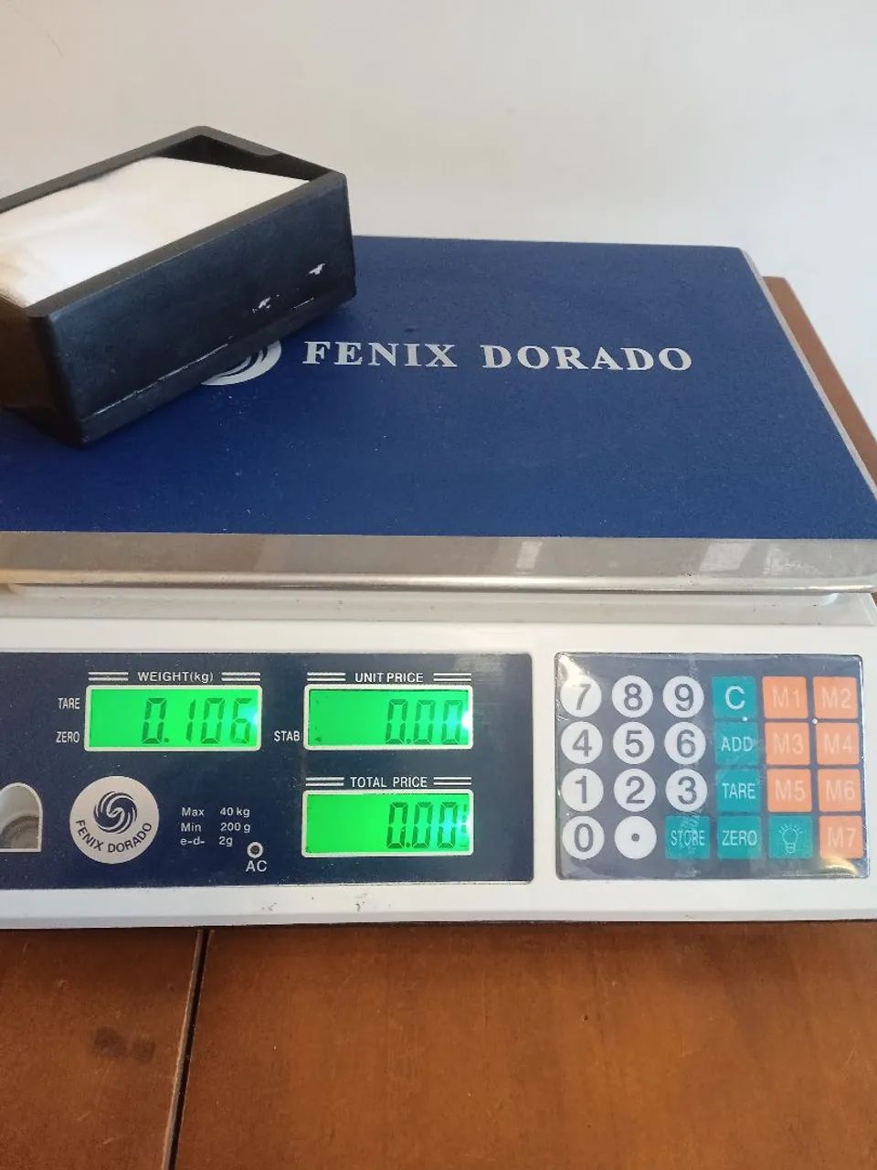 Balança Digital Fenix Dorado - Foto 3