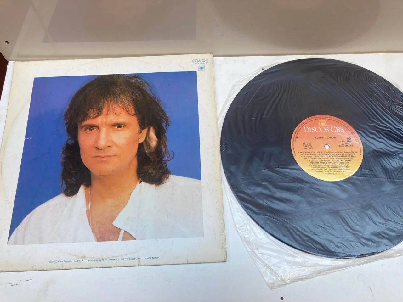 Disco de Vinil Roberto Carlos - Foto 2
