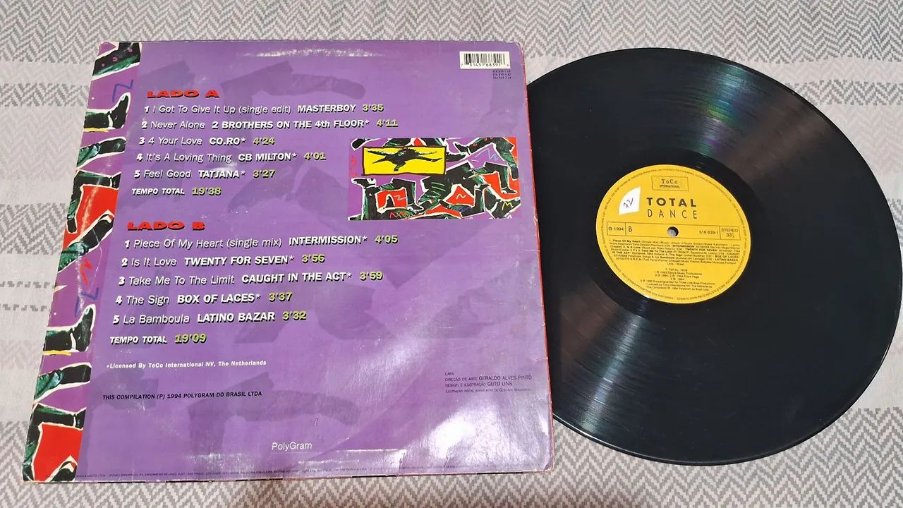 LP VINIL - TOTAL DANCE. - Foto 2