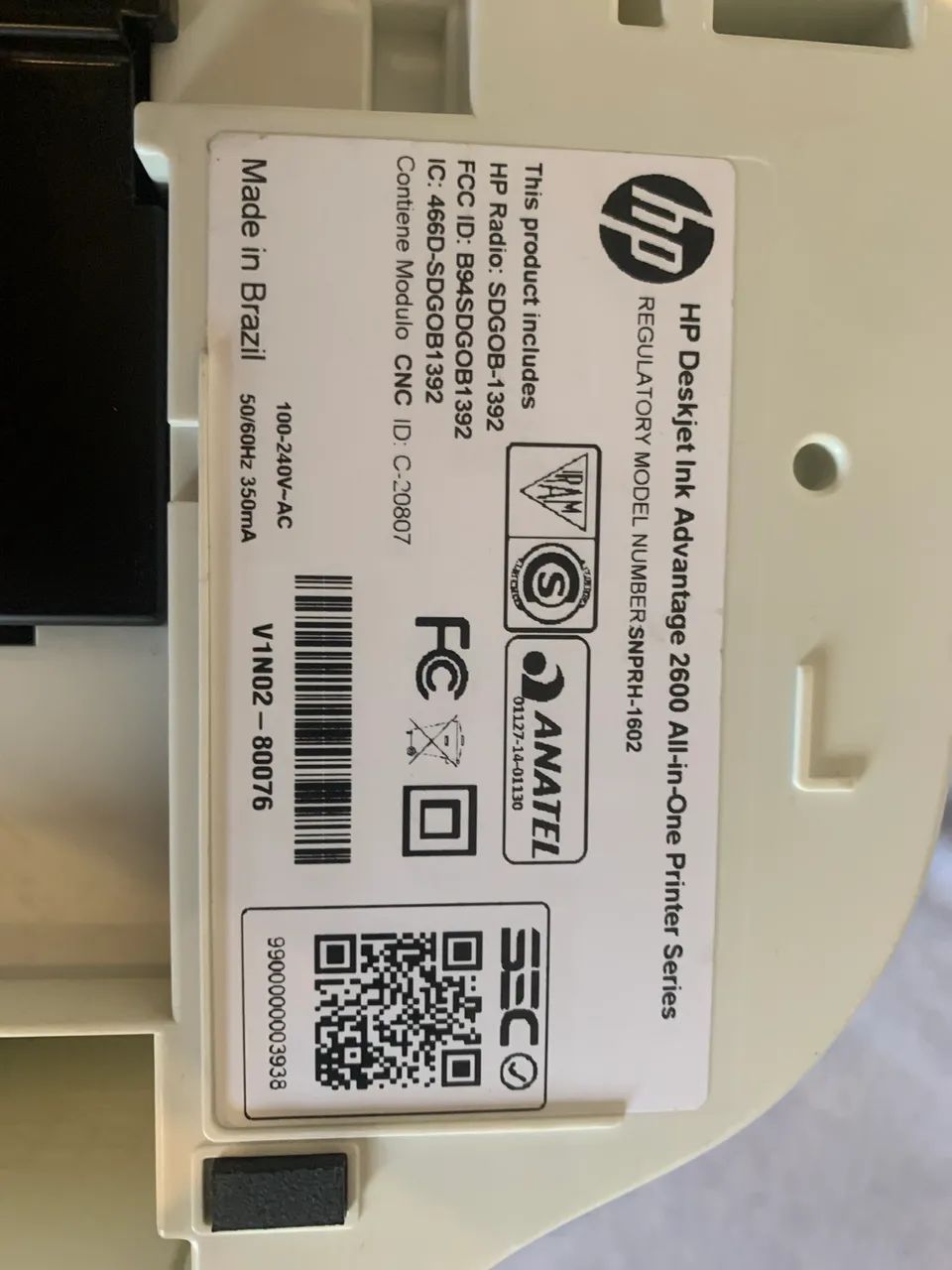 Impressora multifuncional HP - Foto 4