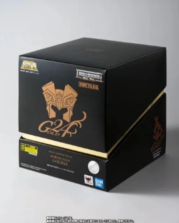 Cloth Myth EX Saga de Gêmeos 24K Tamashii Nation Bandai - LACRADO - Foto 3