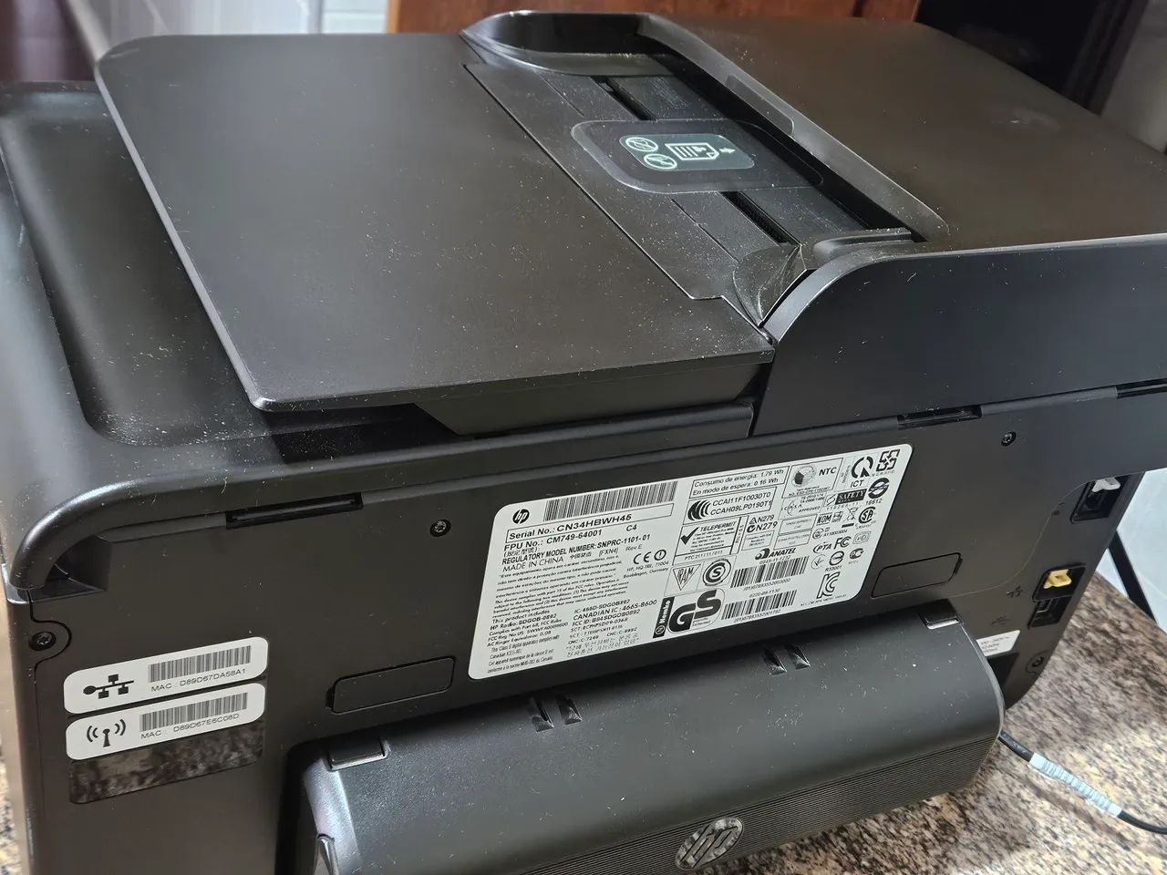Impressora HP Officejet Pro 8600 - Foto 3