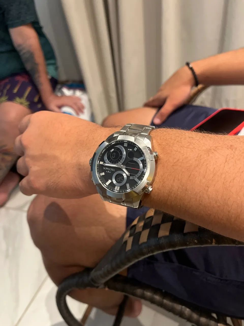 Relógio Technos Masculino - Novo - Foto 3