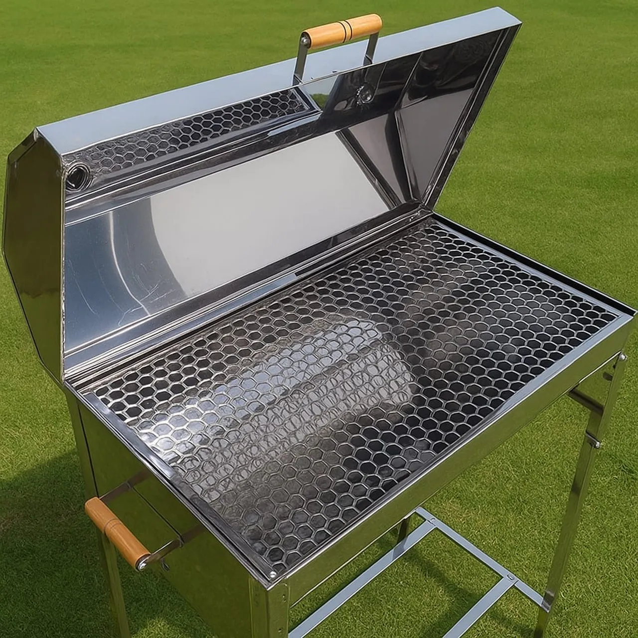 Churrasqueira Bafo Inox N3 - Entregamos para todo Brasil