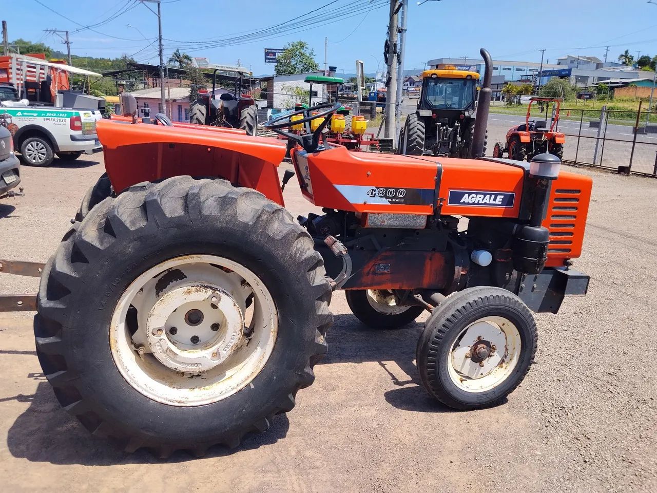 Trator Agrale 4300 - Foto 6