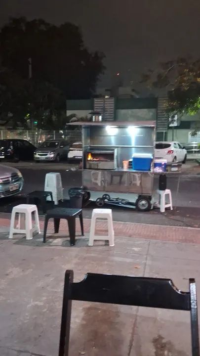 Carrinho de churrasquinho completo - Foto 3