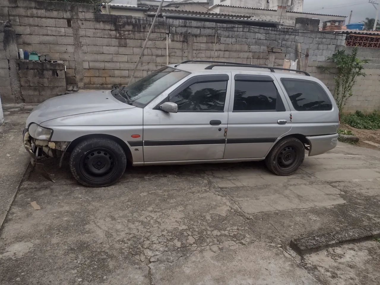 Ford Escort SW 1.6 8v 2001 Completa ( aceita trocas ) - Foto 3