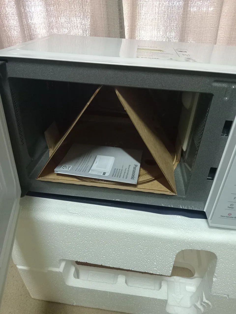 FORNO MICRO-ONDA 21 L PANASONIC NOVO SEM USO.  - Foto 6