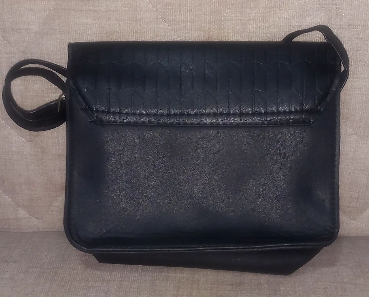 Bolsa Feminina de Ombro Preta - Foto 2