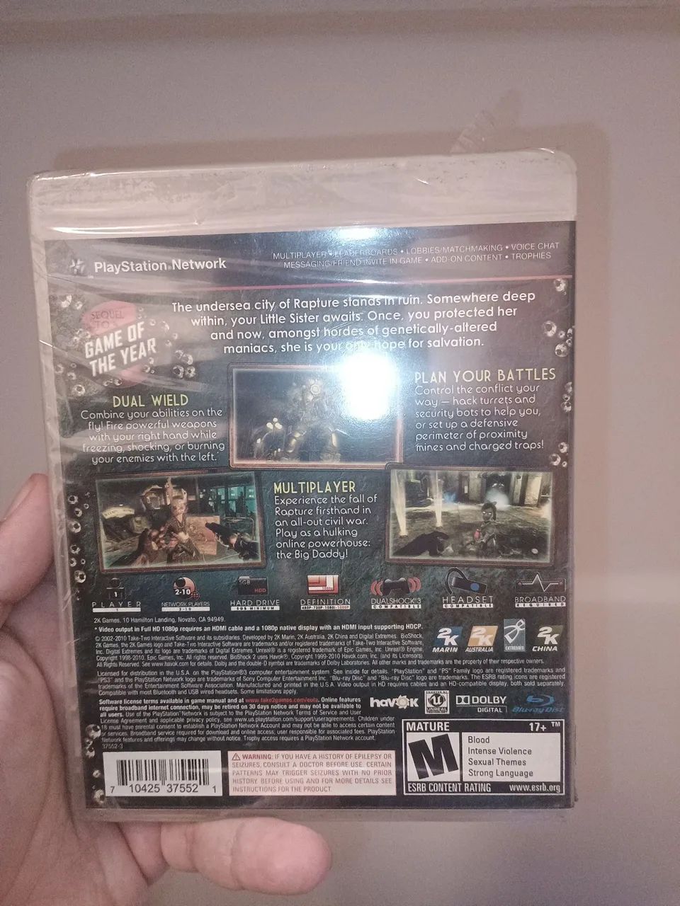 Bioshock 2 - PS3 (LACRADO) - Foto 2