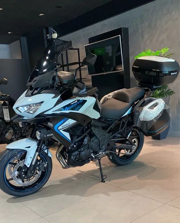 Versys 650 Tourer 2025 - 0 KM PRONTA ENTREGA  - consultora Jéssica