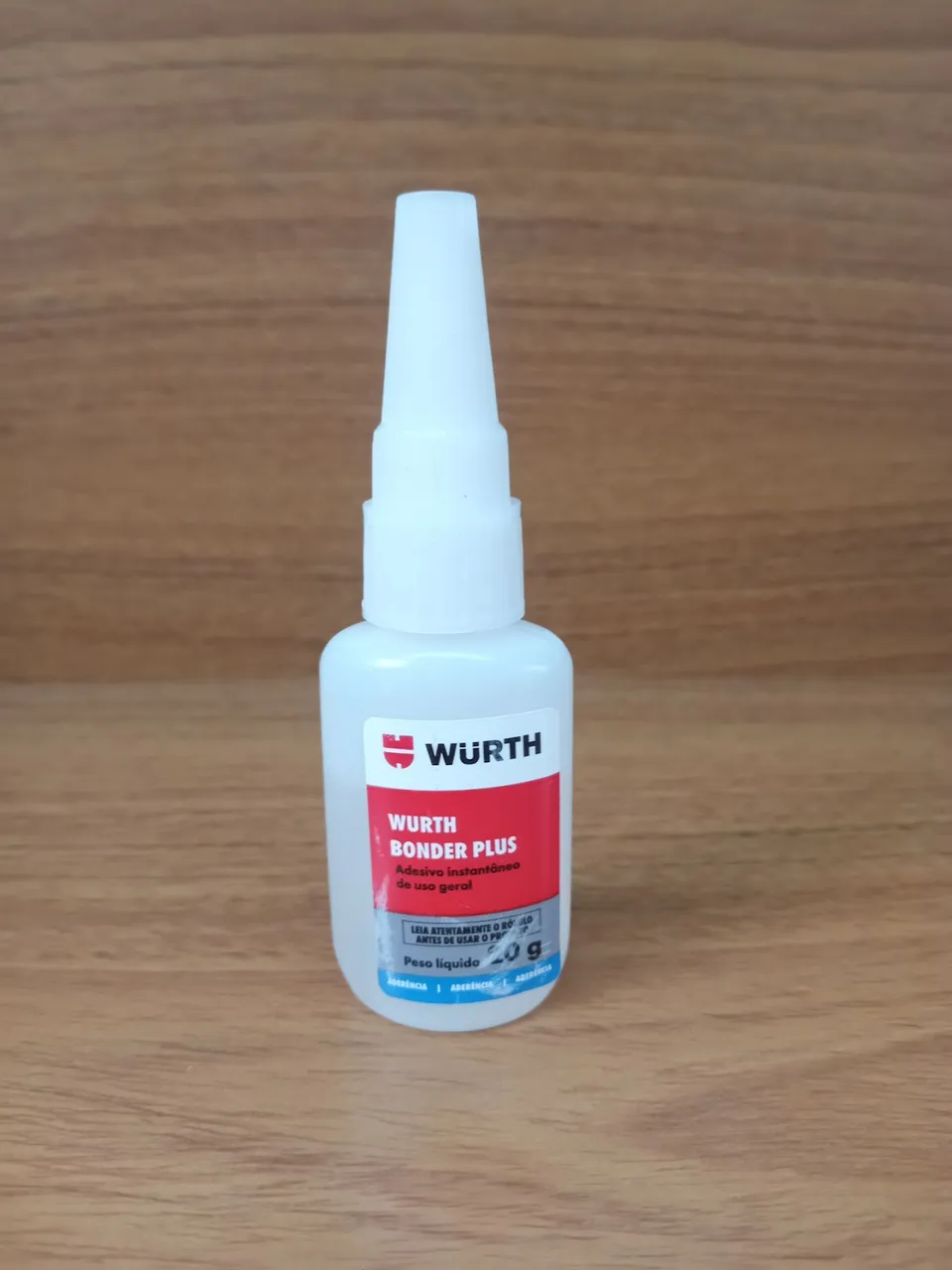 Cola Instantânea Wurth Bonder Plus 20g