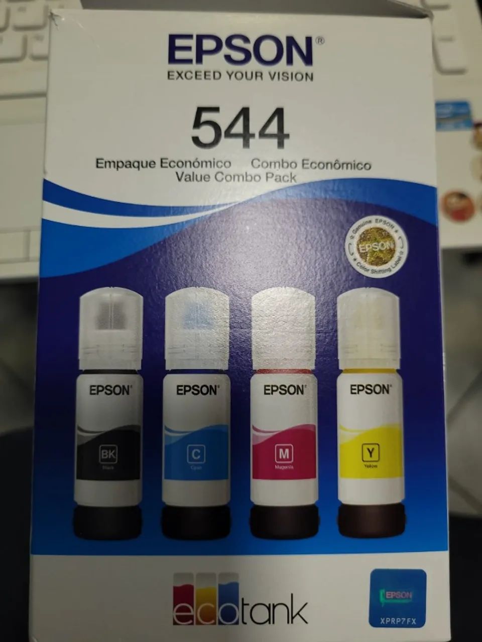 Cartuxo de tinta p/impressora epson