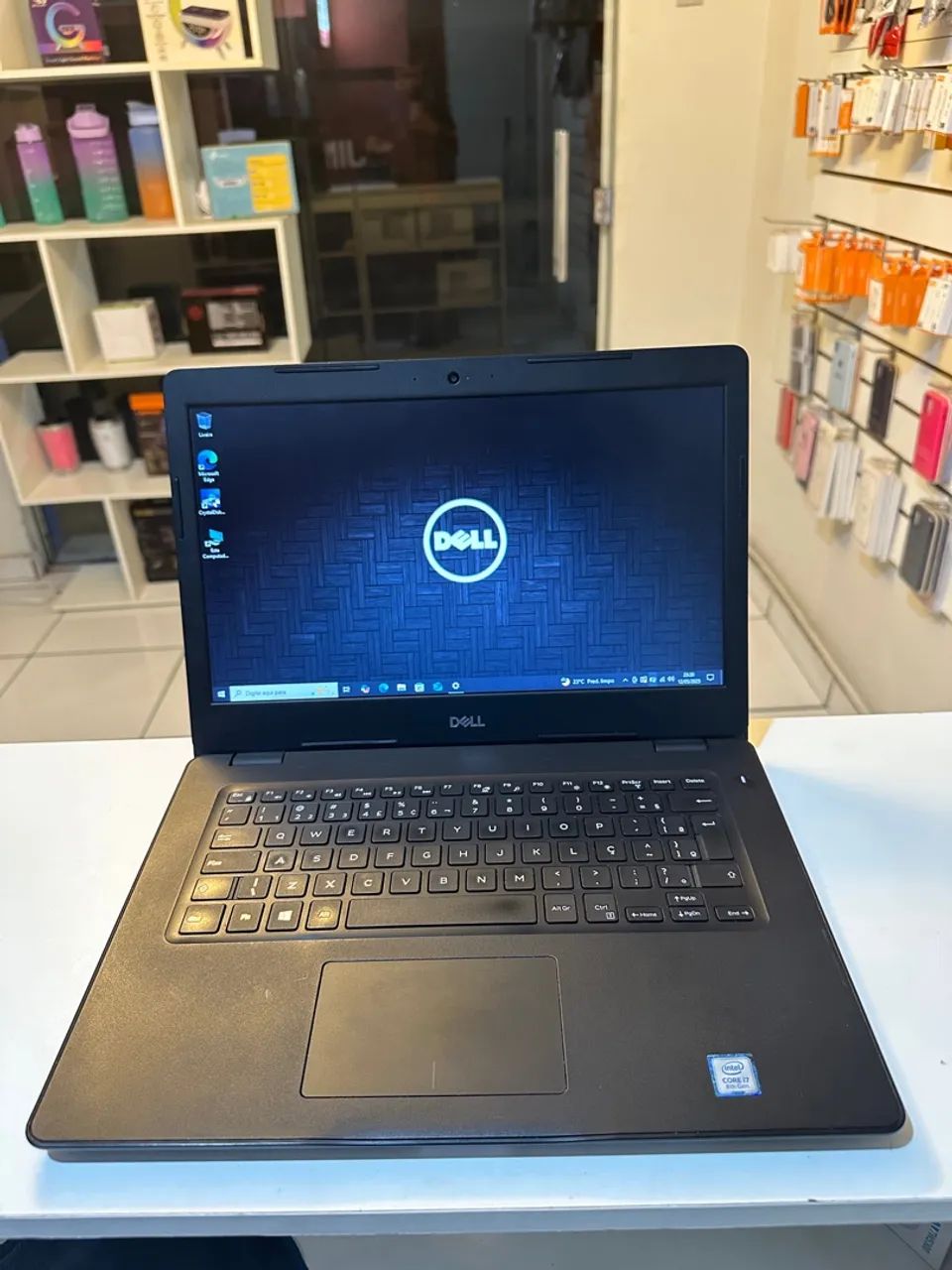 ( PROMOÇÃO )Notebook Dell i7-8665U/16GBDDR4/SSD1TB