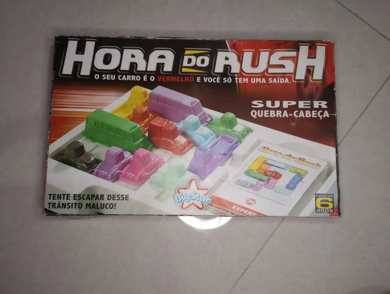 Jogo Hora do Rush