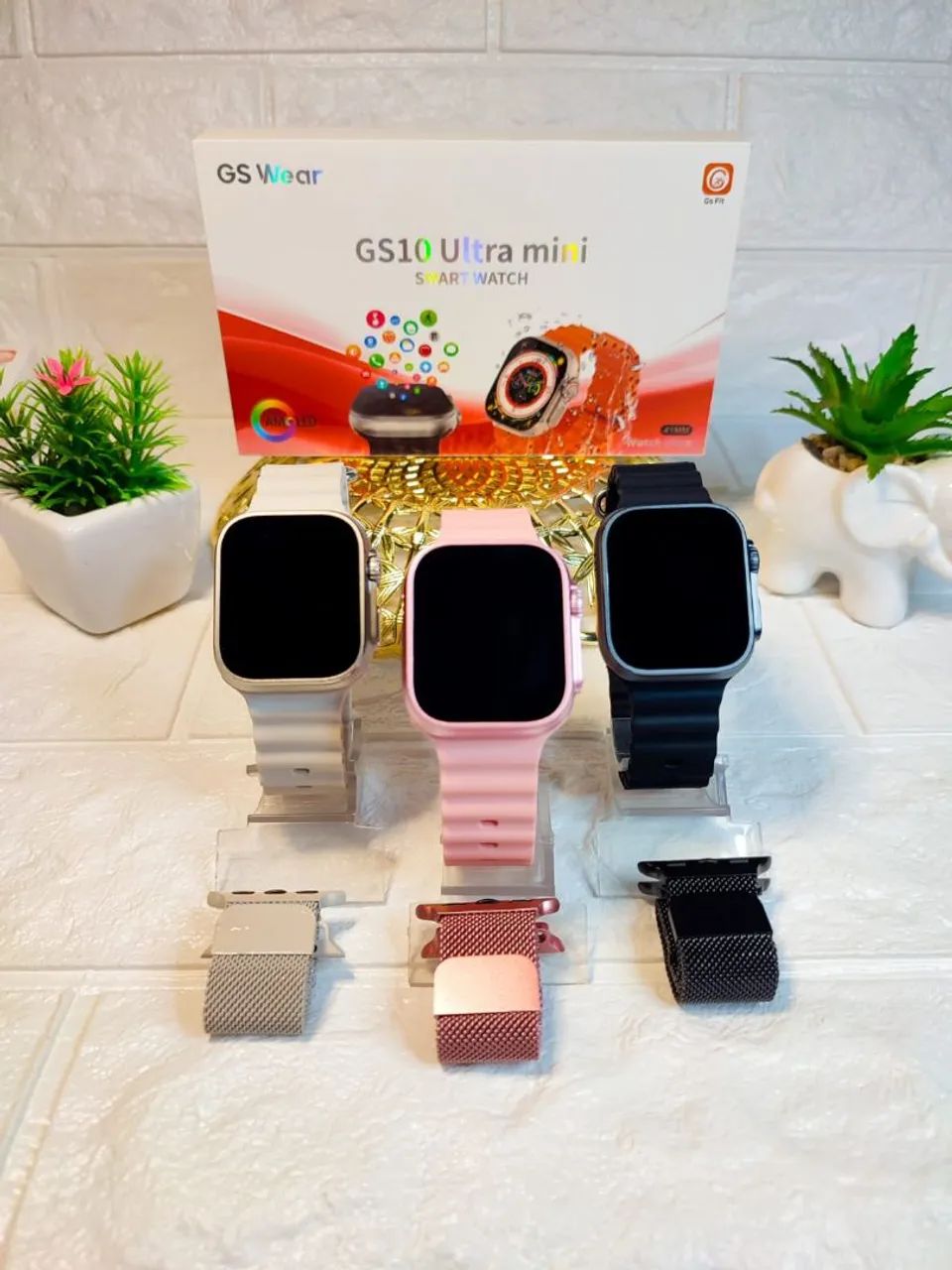 Smartwatch GS10 Ultra Mini - Foto 4