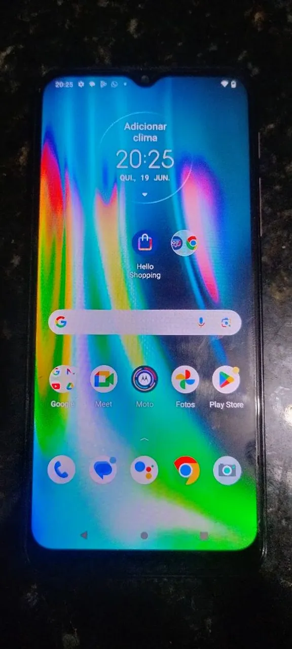 Motorola de um único dono, em perfeito estado de conservação!!