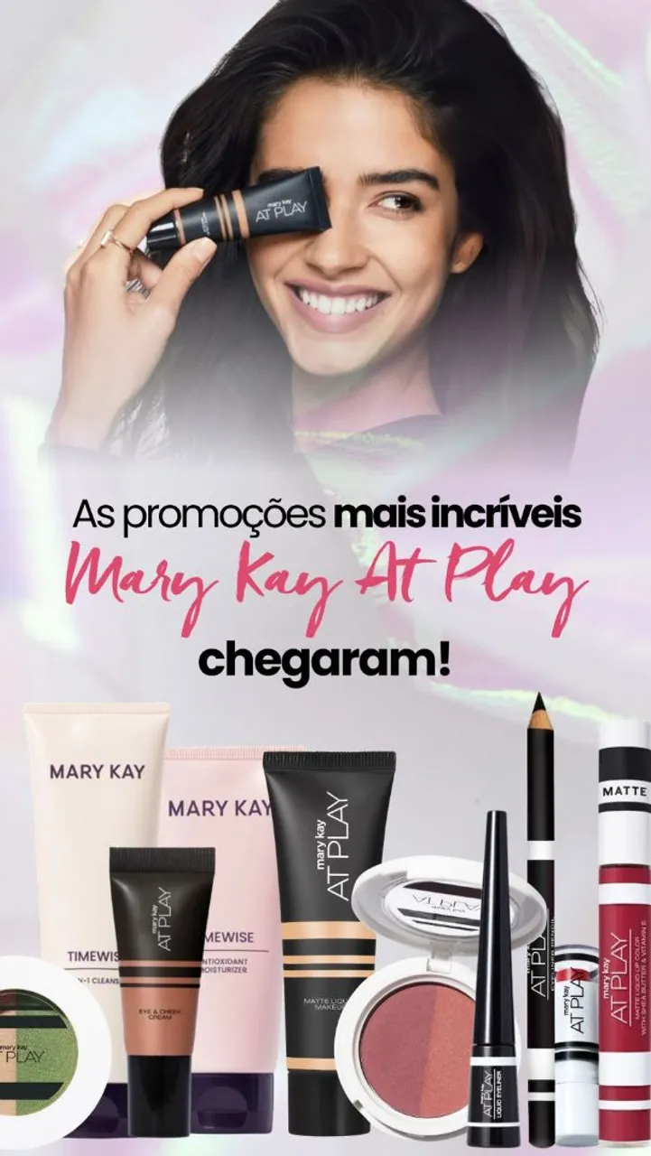 Promoções Mary Kay At Play - Maquiagem Incrível!
