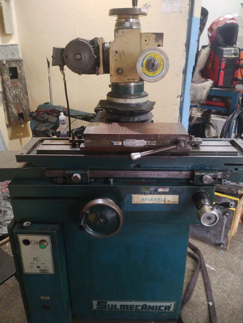 Retificadora Sulmecânica para uso industrial