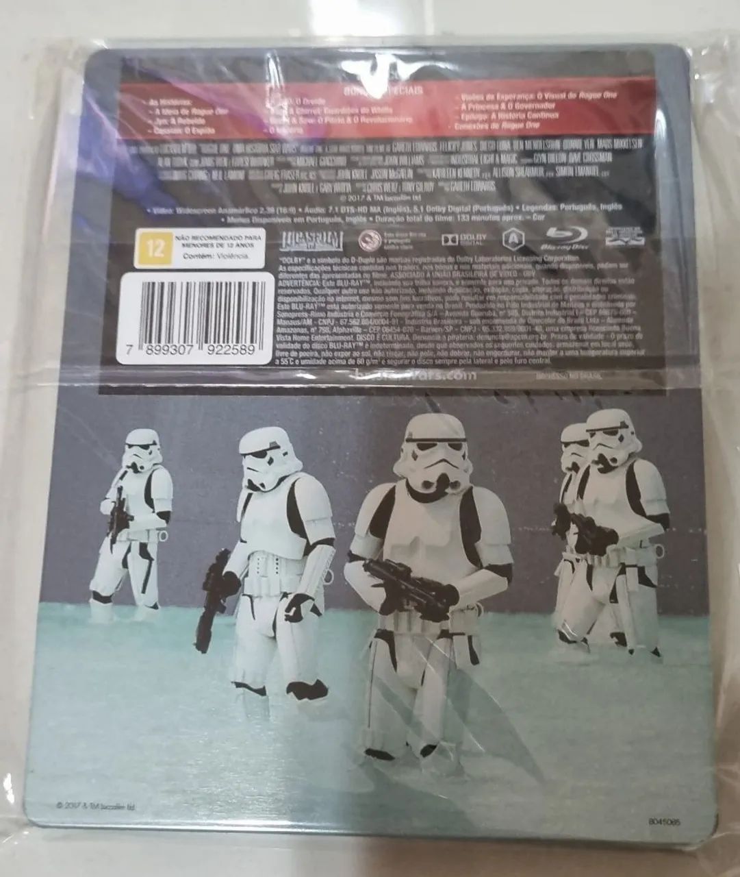 Steelbook star wars rogue one - Foto 2