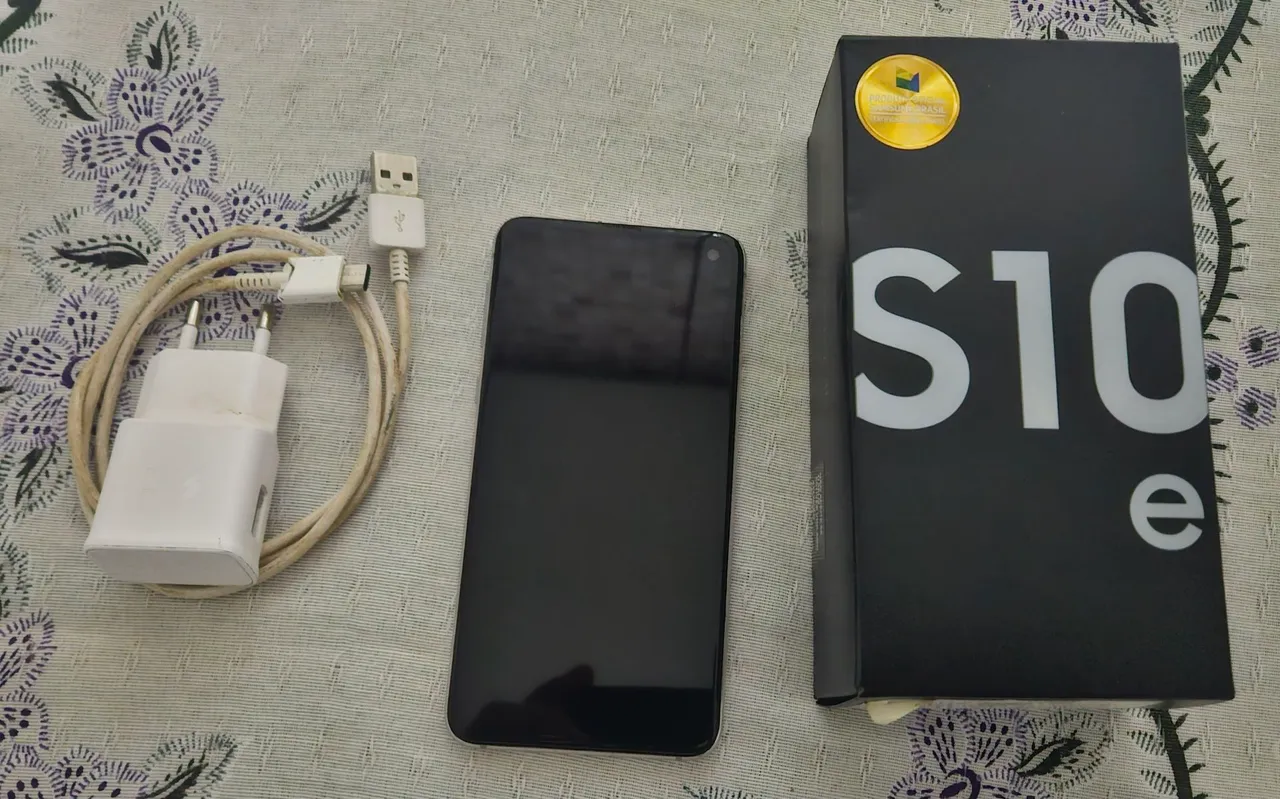 Celular s10e troco por rodas aro 16